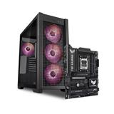 Výhodný set MB ASUS TUF Gaming B850-PLUS WIFI + Skříň Skříň TUF Gaming GT302 TG ARGB Black