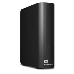 WD Elements Desktop 4TB Ext. 3.5" USB3.0, Černý