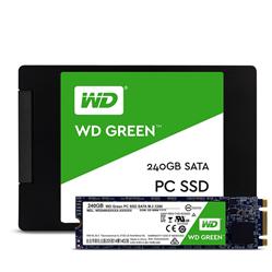 WD Green SSD 3D NAND M.2 - 120GB SATA-III / WDS120G2G0B