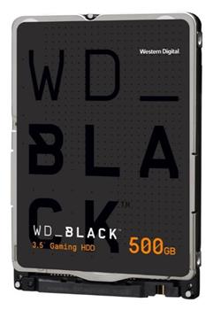 WD HDD Black 2.5" 500GB - 7200rpm/SATA-III/64MB