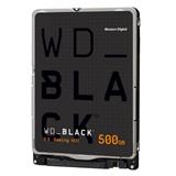 WD HDD Black 2.5" 500GB - 7200rpm/SATA-III/64MB