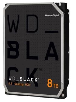 WD HDD Black 3.5'' 8TB - 7200rpm/SATA-III/256MB
