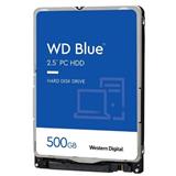 WD HDD Blue 2.5" 500GB - 7200rpm/SATA-III/128MB