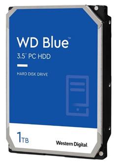 WD HDD Blue 3.5" 1TB - 7200rpm/SATA-III/64MB