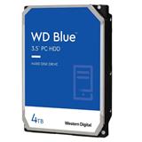 WD HDD Blue 3.5" 4TB - 5400rpm/SATA-III/256MB