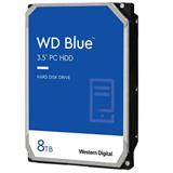 WD HDD Blue 3.5" 8TB - 5640rpm/SATA-III/128MB