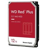 WD HDD NAS Red Plus (3.5'', 12TB, 256MB, 7200 RPM, SATA 6 Gb/s)