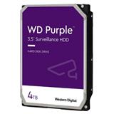 WD HDD Purple 3.5" 4TB - 5400rpm/SATA-III/256MB