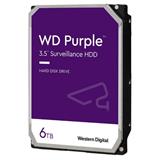 WD HDD Purple 3.5" 6TB - 5640rpm/SATA-III/128MB