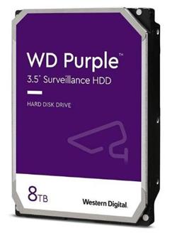 WD HDD Purple 3.5" 8TB - 5640rpm/SATA-III/128MB