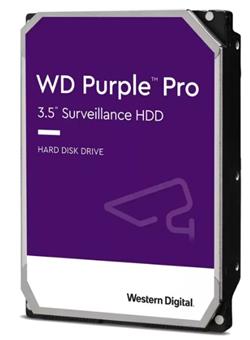 WD HDD Purple Pro 3.5'' 18TB - 7200rpm/SATA-III/512MB