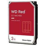 WD HDD Red 3.5'' 2TB - 5400rpm/SATA-III/256MB