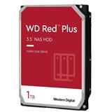 WD HDD Red Plus NAS 3.5'' 1TB - 5400rpm/SATA-III/64MB
