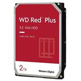 WD HDD Red Plus NAS 3.5" 2TB - 5400rpm/SATA-III/128MB