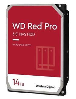 WD HDD Red Pro NAS 3.5'' 14TB - 7200rpm/SATA-III/512MB