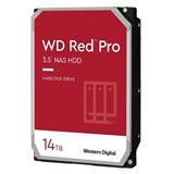 WD HDD Red Pro NAS 3.5'' 14TB - 7200rpm/SATA-III/512MB