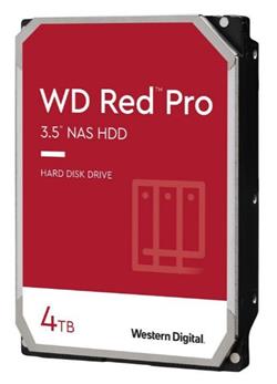 WD HDD Red Pro NAS 3.5'' 4TB - 7200rpm/SATA-III/256MB