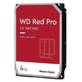 WD HDD Red Pro NAS 3.5'' 4TB - 7200rpm/SATA-III/256MB