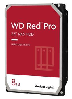 WD HDD Red Pro NAS 3.5'' 8TB - 7200rpm/SATA-III/256MB