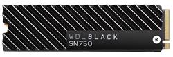 WD SSD Black SN750 M.2 500GB M.2 - PCIe Gen3 x4 NVMe/300TBW - s chladičem