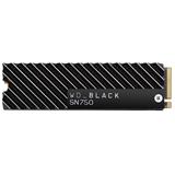 WD SSD Black SN750 M.2 500GB M.2 - PCIe Gen3 x4 NVMe/300TBW - s chladičem