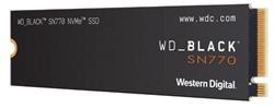 WD SSD Black SN770 M.2 250GB - PCIe Gen4 x4 NVMe/200TBW
