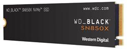 WD SSD Black SN850X M.2 1TB - PCIe Gen4 x4 NVMe/600TBW