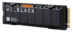 WD SSD Black SN850X M.2 2TB - PCIe Gen4 x4 NVMe/1200TBW - s chladičem