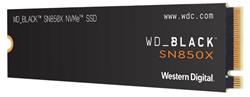 WD SSD Black SN850X M.2 2TB - PCIe Gen4 x4 NVMe/1200TBW
