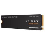 WD SSD Black SN850X M.2 2TB - PCIe Gen4 x4 NVMe/1200TBW