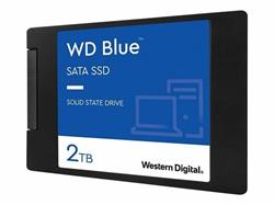 WD SSD Blue 2.5" 2TB - SATA-III/3D NAND/500TBW