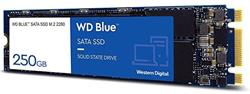 WD SSD Blue M.2 250GB - SATA-III/3D NAND/100TBW