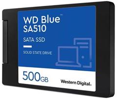 WD SSD Blue SA510 2.5" 500GB - SATA-III/200TBW