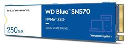 WD SSD Blue SN570 M.2 250GB - PCIe Gen3 x4 NVMe/TLC/150TBW