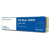 WD SSD Blue SN570 M.2 250GB - PCIe Gen3 x4 NVMe/TLC/150TBW
