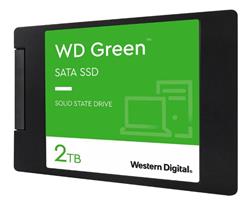 WD SSD Green 2.5" 2TB - SATA-III/3D NAND