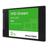 WD SSD Green 2.5" 2TB - SATA-III/3D NAND