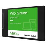 WD SSD Green 2.5" 480GB - SATA-III/3D NAND