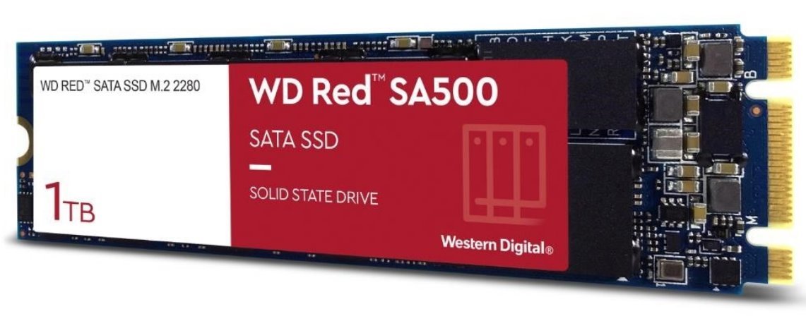 WD SSD Red SA500 NAS M.2 1TB - SATA-III/600TBW