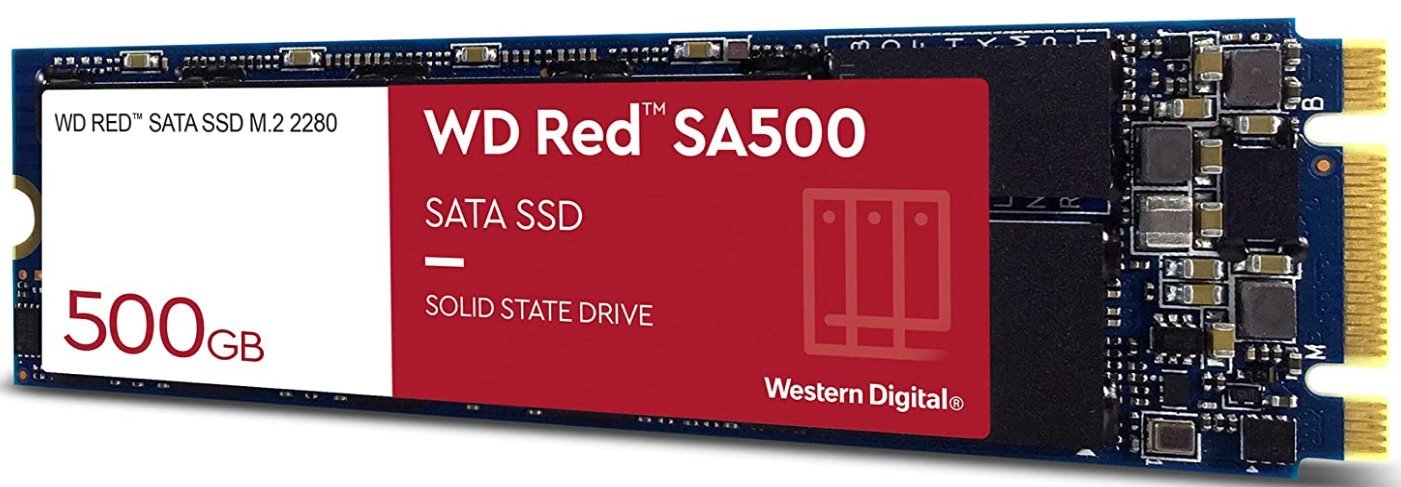 WD SSD Red SA500 NAS M.2 500GB - SATA-III/350TBW