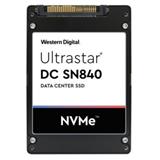 Western Digital SN840 SSD 1.6TB U.2 NVMe PCIe Gen 3.1 x4, 3311/2198MiB/s, 736k/224k IOPS, 3DWPD