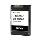 Western Digital SN840 SSD 6.4TB U.2 NVMe PCIe Gen 3.1 x4, 3311/3059MiB/s, 780k/253k IOPS, 3DWPD