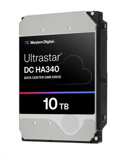 Western Digital Ultrastar DC HA340 3.5in 26.1MM 10000GB 256MB 7200RPM SATA ULTRA 512E SE DC HA340