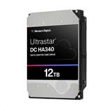 Western Digital Ultrastar DC HA340 3.5in 26.1MM 12000GB 256MB 7200RPM SATA ULTRA 512E SE DC HA340