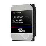 Western Digital Ultrastar DC HA340 3.5in 26.1MM 12000GB 256MB 7200RPM SATA ULTRA 512E SE