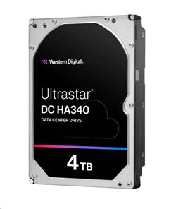 Western Digital Ultrastar DC HA340 3.5in 26.1MM 4000GB 256MB 7200RPM SATA ULTRA 512N SE DC HA340