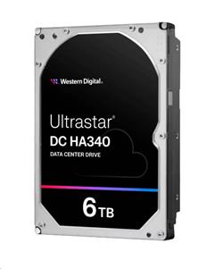 Western Digital Ultrastar DC HA340 3.5in 26.1MM 6000GB 256MB 7200RPM SATA ULTRA 512E SE DC HA340