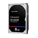 Western Digital Ultrastar DC HA340 3.5in 26.1MM 6000GB 256MB 7200RPM SATA ULTRA 512E SE