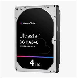 Western Digital Ultrastar DC HA340 3.5in 26.1MM 8000GB 256MB 7200RPM SATA ULTRA 512E SE