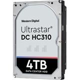 Western Digital Ultrastar DC HC310 3.5in 26.1MM 4000GB 256MB 7200RPM SAS ULTRA 512E SE P3